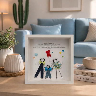 Quadretto personalizzato Madrina e Padrino 21x30 - Mmatrioscaa